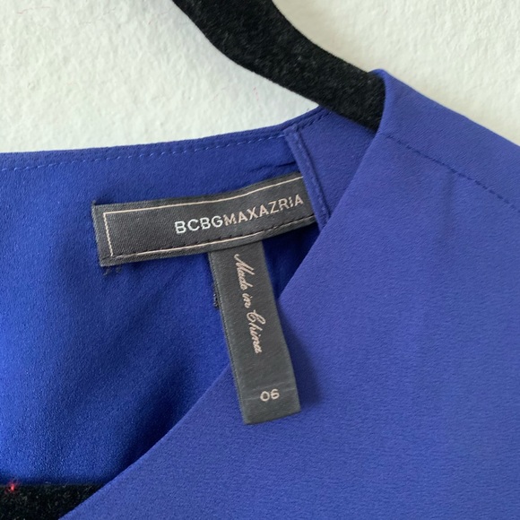 BCBG MAXARZIA Riyanne Shorts Jumper - Picture 4 of 7